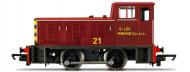 R30051 : RailRoad - Bagnall 0-4-0DH - G. Lee Mining Co. Ltd (Red) - Pre Order R30051 : RailRoad - Bagnall 0-4-0DH - G. Lee Mining Co. Ltd (Red) - Pre Order