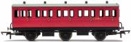 R40078A : BR 6 Wheel Coach 3rd Class #E31085 (Crimson) - In Stock