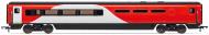 R40157 : Mk4 Standard/Kitchen - Coach H (LNER - Red & White) - Pre Order