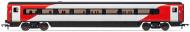 R40192 : LNER Mk4 TSOE Open Standard (End) #12212 Coach B (Red & White) - In Stock