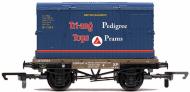 R60032 : BR Conflat A Wagon #B709504 with Tri-ang Toys Container - In Stock