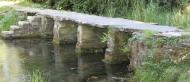 R7341 : Stone Footbridge - Pre Order
