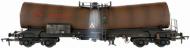 4F-027-019 : ICA Silver Bullet Bogie Tank Wagon - #33 87 7898 024-7 (Ermewa) Weathered - In Stock