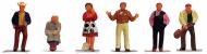 R7118 : Figures - Farm People (6 Pack) - In Stock