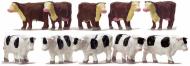 R7121 : Figures - Cows (10 Pack) - In Stock