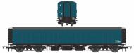 ACC2415-W2980 : BR (ex-GWR) Siphon G Bogie Van Dia.O33 NMV #W2980 (Blue) - Sold Out on Pre Orders