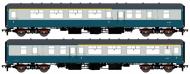 ACC2663-BFK1411 : BR Mk2b BFK Brake First Corridor #W14111 (BR Blue & Grey) - Pre Order