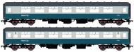 ACC2670-SK19486 : BR Mk2b SK (ex-FK) Second Corridor #IC E19486 (BR Blue & Grey - InterCity) - Pre Order