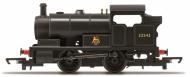 R30200 : RailRoad - BR 0-4-0ST (Lined Black - Early Crest) - Pre Order