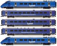 R30102 : Class 803 Hitachi #803 003 (Lumo - Blue) 5-Car Train Pack - Pre Order