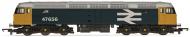 R30179 : RailRoad Plus - Class 47 #47656 (BR Blue - Large Arrow) - Sold Out on Pre Orders