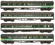 R30106 : Class 423 4-VEP EMU #Set 3514 (Southern - Green & White) 4-Car Train Pack - Pre Order