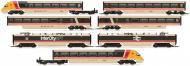 R30229 : Class 370 APT-P #Sets 370001 & 370002 (BR Intercity Executive) 7-Car Train Pack - Pre Order