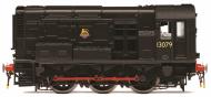 R30121 : Class 08 #13079 (BR Black - Early Crest) NRM - Pre Order