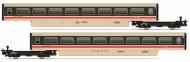 R40211 : Class 370 APT-P 2-Car TU Trailer Unclassified Coach Pack (BR Intercity Executive) - Pre Order