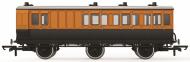 R40293 : LSWR 6 Wheel Coach 3rd Class #648 (Salmon & Brown) - Pre Order R40293 : LSWR 6 Wheel Coach 3rd Class #648 (Salmon & Brown) - Pre Order