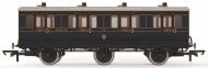 R40296 : S&DJR 6 Wheel Coach 1st Class #3 (Blue) - Sold Out on Pre Orders