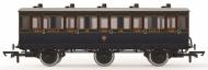 R40298 : S&DJR 6 Wheel Coach 3rd Class #109 (Blue) - Sold Out on Pre Orders