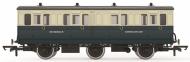 R40328 : BR 6 Wheel Generator Coach #DE320104E (Blue & Grey) - Pre Order R40328 : BR 6 Wheel Generator Coach #DE320104E (Blue & Grey) - Pre Order