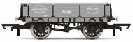 R60093 : 3 Plank Wagon - T. Burnett #7206 (Grey) - In Stock