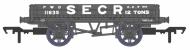 928002 : SECR Dia.1744 2 Plank Ballast Wagon #11835 (Grey) - In Stock