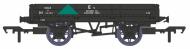 928009 : BR (ex-SECR) Dia.1744 2 Plank Ballast Wagon #DS62402 (Departmental Black) - In Stock