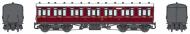 4P-020-022 : GWR Toplight Mainline & City E101 Composite #7902 (Crimson Lake) - Pre Order