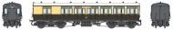 4P-020-202 : GWR Toplight Mainline & City D62 Third Brake #3752 (Chocolate & Cream - Twin City) - Pre Order 4P-020-202 : GWR Toplight Mainline & City D62 Third Brake #3752 (Chocolate & Cream - Twin City) - Pre Order