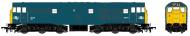 ACC2742-5544DCC : Brush Type 2 - Class 31/1 #5544 (BR Blue - Cab Arrows) DCC Sound - Pre Order