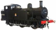 7S-026-010D : BR 3F Jinty 0-6-0T #47406 (Black - Early Crest) DCC Fitted - Pre Order