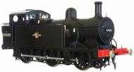 7S-026-012D : BR 3F Jinty 0-6-0T #47680 (Black - Late Crest) DCC Fitted - Pre Order