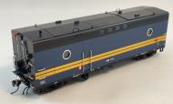 107357 : Rapido - GMD Steam Generator Unit - VIA Rail #15457 (Blue) - In Stock