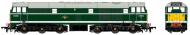 ACC2735-D5615 : Brush Type 2 - Class 30 #D5615 (BR Green - Late Crest - SYP) - Pre Order
