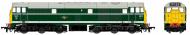 ACC2739-5674 : Brush Type 2 - Class 31/1 #5674 (BR Green - Late Crest - FYE) - Pre Order