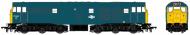 ACC2745-31248 : Brush Type 2 - Class 31/1 #31248 (BR Blue - Small Arrows) - Pre Order