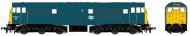ACC2754-31402DCC : Brush Type 2 - Class 31/4 #31402 (BR Blue - Small Arrows) DCC Sound - Pre Order