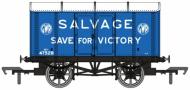 908009 : GWR Iron Mink Dia.V6 #47528 (Blue - Salvage for Victory - White Roundel) - In Stock