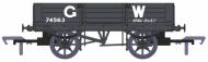 925003 : GWR 4 Plank Open Dia.O21 #74563 (Grey - Large GW) - In Stock