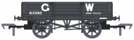 925005 : GWR 4 Plank Open Dia.O21 #63392 (Grey - Large GW) - In Stock