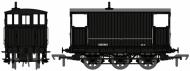 931010 : BR (ex-SECR) 6-Wheel 20T Brake Van Dia.1558 #80383 (Engineers Black) - Pre Order 931010 : BR (ex-SECR) 6-Wheel 20T Brake Van Dia.1558 #80383 (Engineers Black) - Pre Order