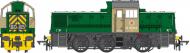 1413 : Class 14 #D9545 (BR Green - Stripes) Weathered - Pre Order 1413 : Class 14 #D9545 (BR Green - Stripes) Weathered - Pre Order