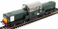 1725 : Class 17 #D8607 (BR Green - Late Crest - Small Yellow Panels) - Pre Order