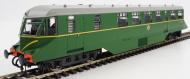 19405 : BR (ex-GWR) AEC Diesel Railcar #W26W (Green - Whiskers - Dark Grey Roof) - Pre Order