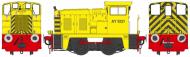 2847 : Class 02 0-4-0DH (Industrial Yellow - Wasp Stripes) - Pre Order