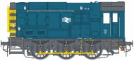 7D-008-020US : Class 08 #Unnumbered (BR Blue - Wasp Stripes) DCC Sound - Pre Order