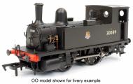 7S-018-004 : BR (ex-LSWR) B4 0-4-0T #30089 (Black - Early Crest) - Pre Order