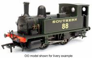 7S-018-003D : SR (ex-LSWR) B4 0-4-0T #88 (Lined Black) DCC Fitted - Pre Order