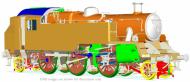LHT-S-8205D : BR 3MT 2-6-2T #82007 (Green - Early Crest) DCC Fitted - Pre Order