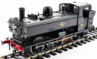 7S-007-007 : BR 8750 Pannier 0-6-0PT #9669 (Black - Late Crest) - Contact Us for Availability