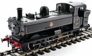 7S-007-012 : BR 8750 Pannier 0-6-0PT #8763 (Lined Black - Early Crest) - Contact Us for Availability